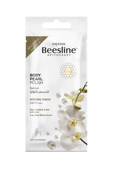 BEESLINE WHITENING BODY PEARL POLISH 8G Anwar Store