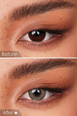 BELLA PLATINUM GRAY THE SECRET COLLECTION ONE DAY Color Contact Lenses Anwar Store