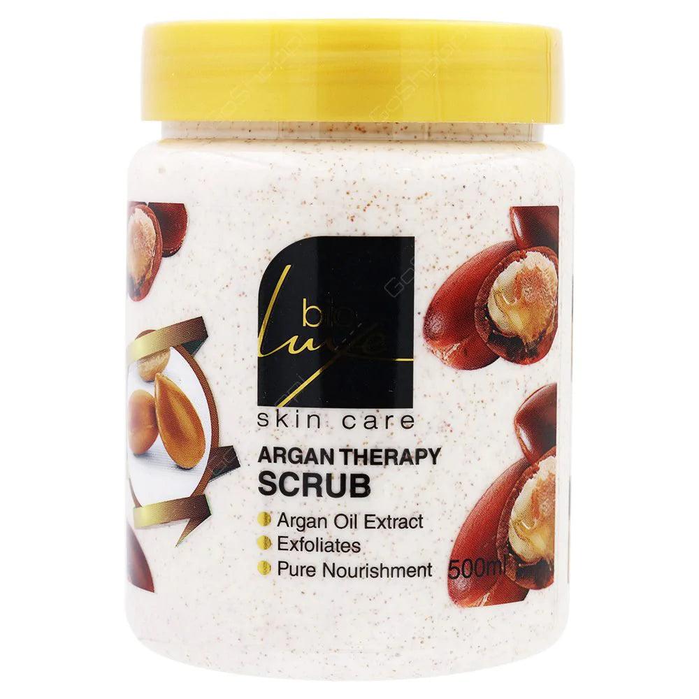 BIO LUXE ARGAN THERAPY SCRUB 500ML Anwar Store