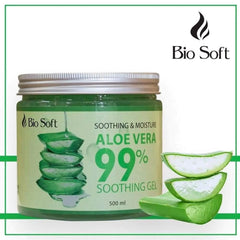 BIO SOFT ALOE VERA GEL 500ML Anwar Store