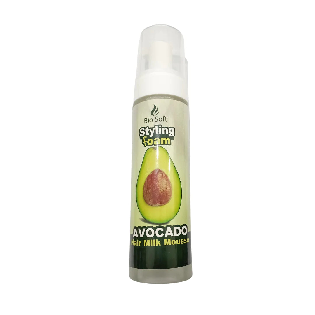 BIO SOFT AVOCADO HAIR MILK MOUSSE FOAM 200ML Anwar Store