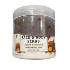 BIO SOFT FACE & BODY SCRUB ARGAN & ALMOND Anwar Store