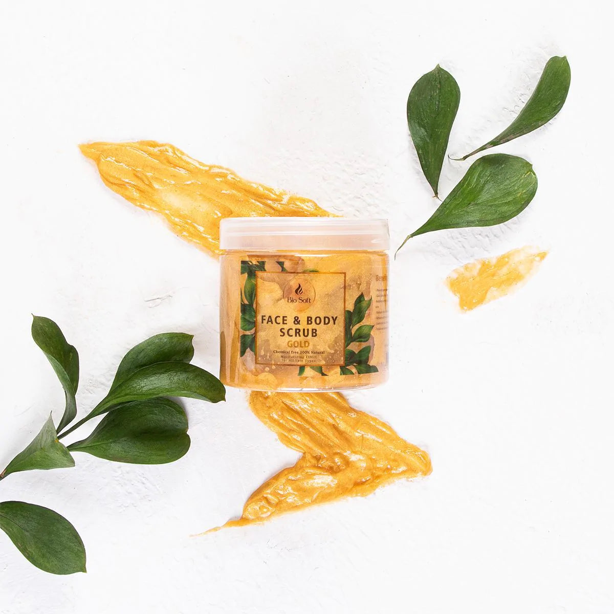 BIO SOFT FACE & BODY SCRUB GOLD Anwar Store