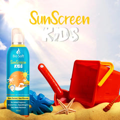 BIO SOFT SUNSCREEN KIDS SPRAY SPF 50++ 250 ML Anwar Store