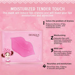 BIOAQUA Lip Plumper Collagen Nourishing Crystal Lip Mask 8g Anwar Store