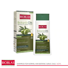 BIOBLAS BOTANIC OIL Olive oil SHAMPOO 360 ml Anwar Store