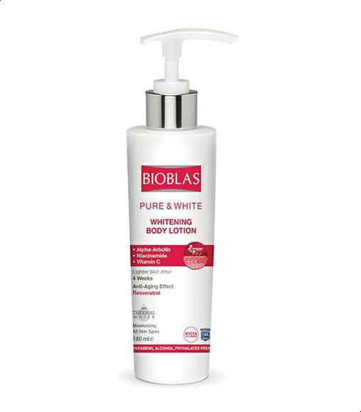 BIOBLAS WHITENING BODY LOTION 180ML Anwar Store
