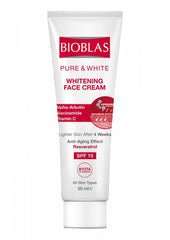 BIOBLAS WHITENING FACE CREAM SPF15 50ML Anwar Store