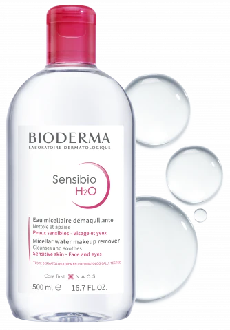 BIODERMA SENSIBIO H2O 500ML Anwar Store