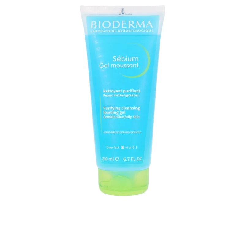 BIODERMA Sébium Gel moussant  / FOAMING GEL Tube 200ML Anwar Store
