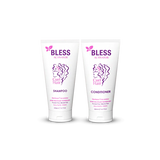 BLESS ACTIVATOR CURL HAIR SHAMPOO 200ML + CONDITIONER 200ML OFFER