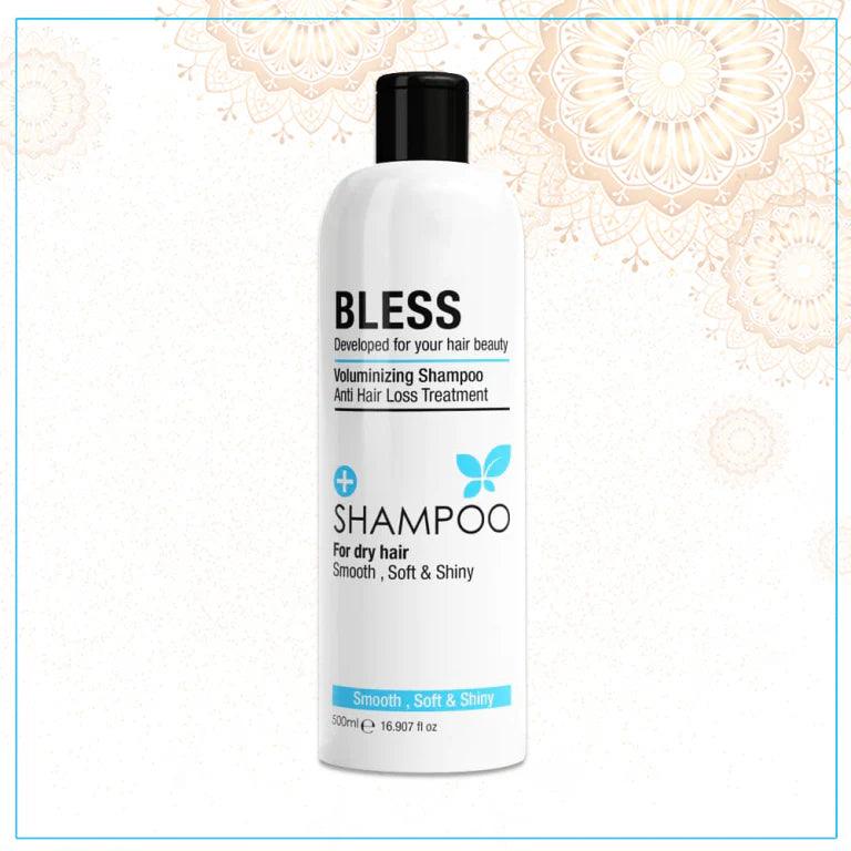 BLESS SHAMPOO FOR DRY AND FRIZZY HAIR 500ML Anwar Store