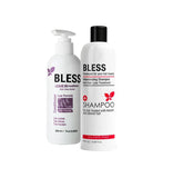 BLESS SHAMPOO SULFATE FREE + LEAVE IN CONDITIONER OFFER