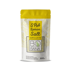 BOBANA SPA LEMON SALT 300GM Anwar Store