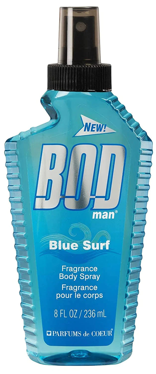 BOD MAN Blue Surf Body Spray 236ml Anwar Store