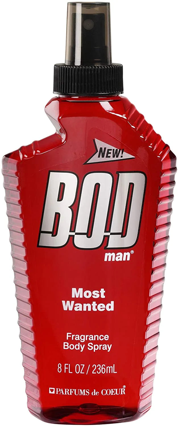 BOD MAN MOST WANTED SPRAY 236ML Anwar Store