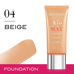 BOURJOIS AIR MAT FOUDATION BEIGE 04 Anwar Store