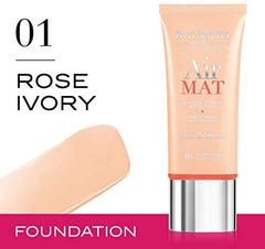 BOURJOIS AIR MAT FOUDATION IBOIRE ROSE IVORY 01 Anwar Store