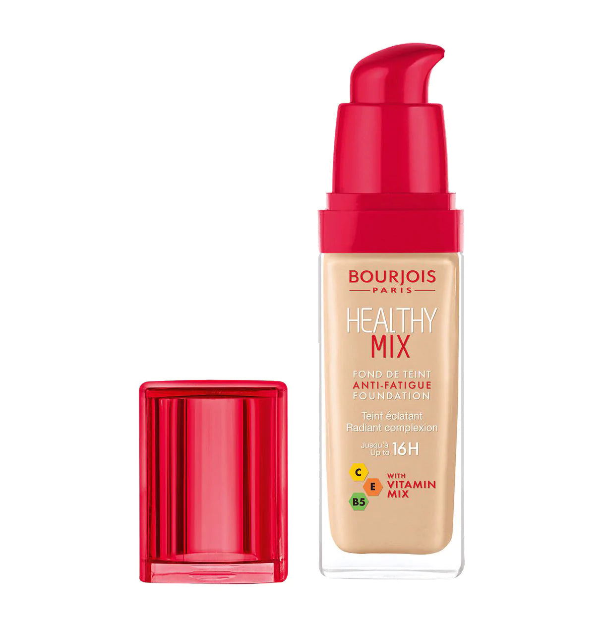 BOURJOIS HEALTHY MIX N52 WITH VITAMIN MIX Anwar Store