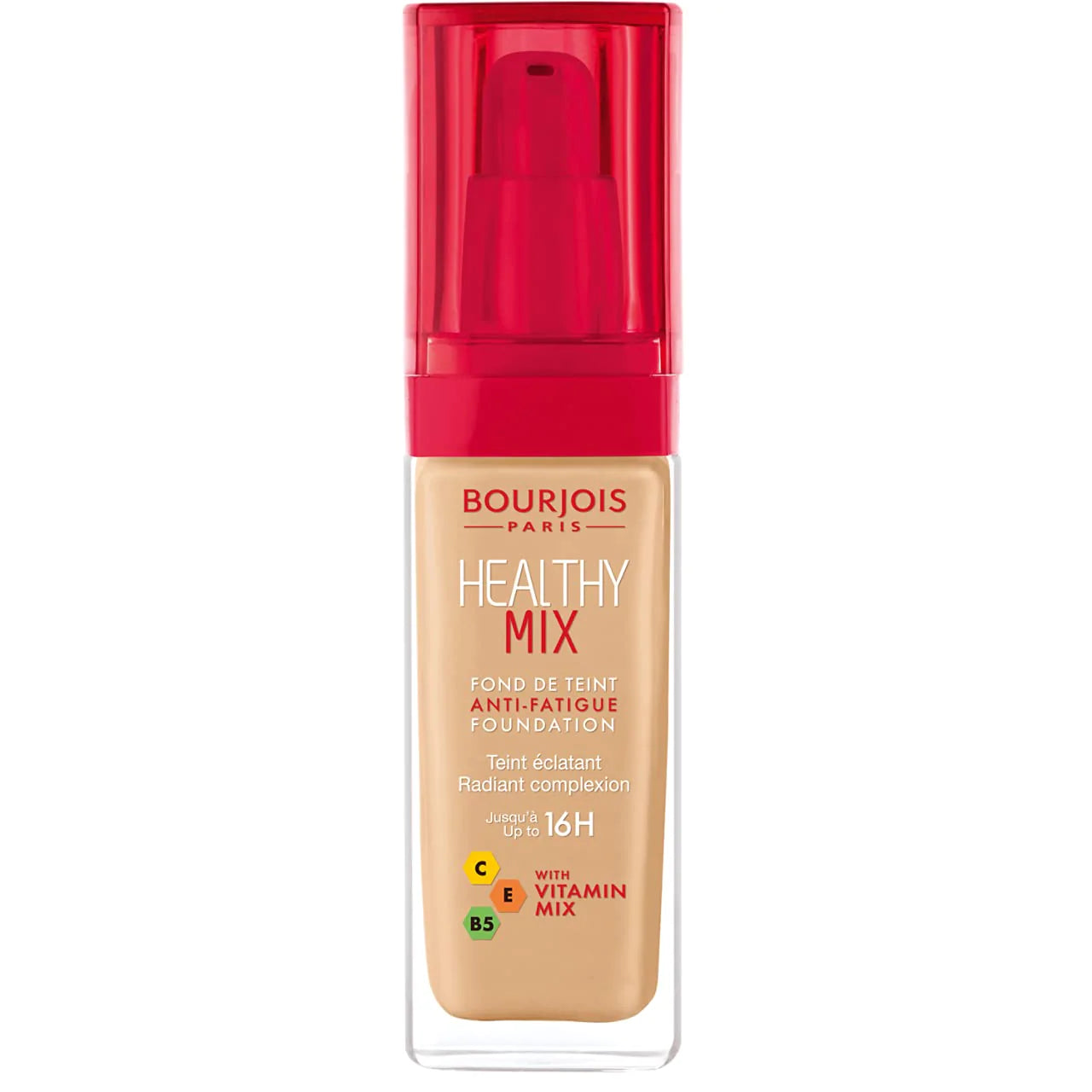 BOURJOIS HEALTHY MIX N53 WITH VITAMIN MIX Anwar Store