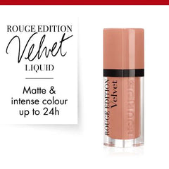 BOURJOIS ROUGE EDITION VELVET LIQIUD LIPSTICKS 31 FLORIBEIGE Anwar Store