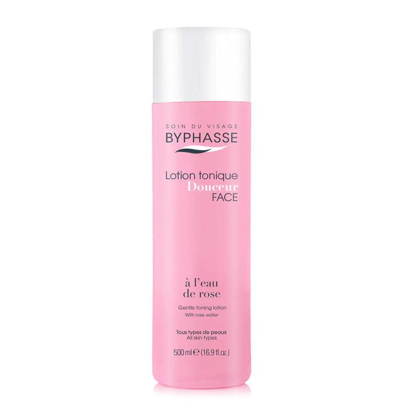 BYPHASSE TONIQUE LOTION ROSE WATER 500ML Anwar Store