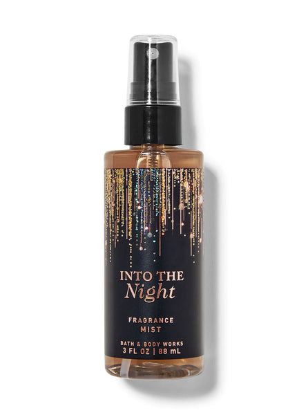Bath Body Workes Into the Night Travel Size Fragrance Mist 88ML