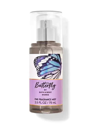 Bath & Body Works Butterfly Travel Size Fine Fragrance Mist 75ML Anwar Store