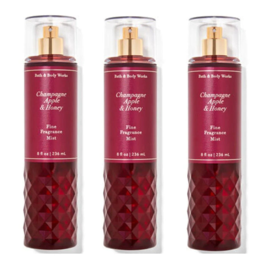 Bath & Body Works CHAMPAGNE APPLE & HONEY Fine Fragrance Mist 236ML Anwar Store