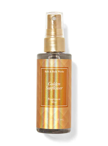Bath & Body Works GOLDEN SUNFLOWER Travel Size Fine Fragrance Mist 88ML Anwar Store