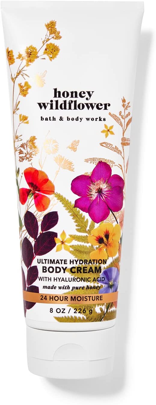 Bath & Body Works Honey Wildflower BODY CREAM 226GM Anwar Store