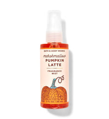 Bath & Body Works MARSHMALLOW PUMPKIN LATTE Travel Size Fine Fragrance Mist 88ML Anwar Store