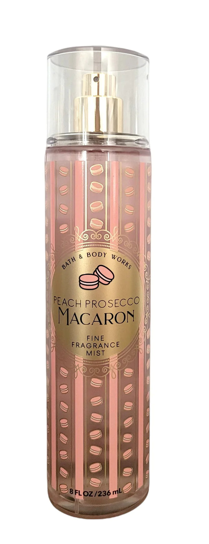 Bath & Body Works Peach Prosecco Macaron Fragrance Mist 236 ml Anwar Store