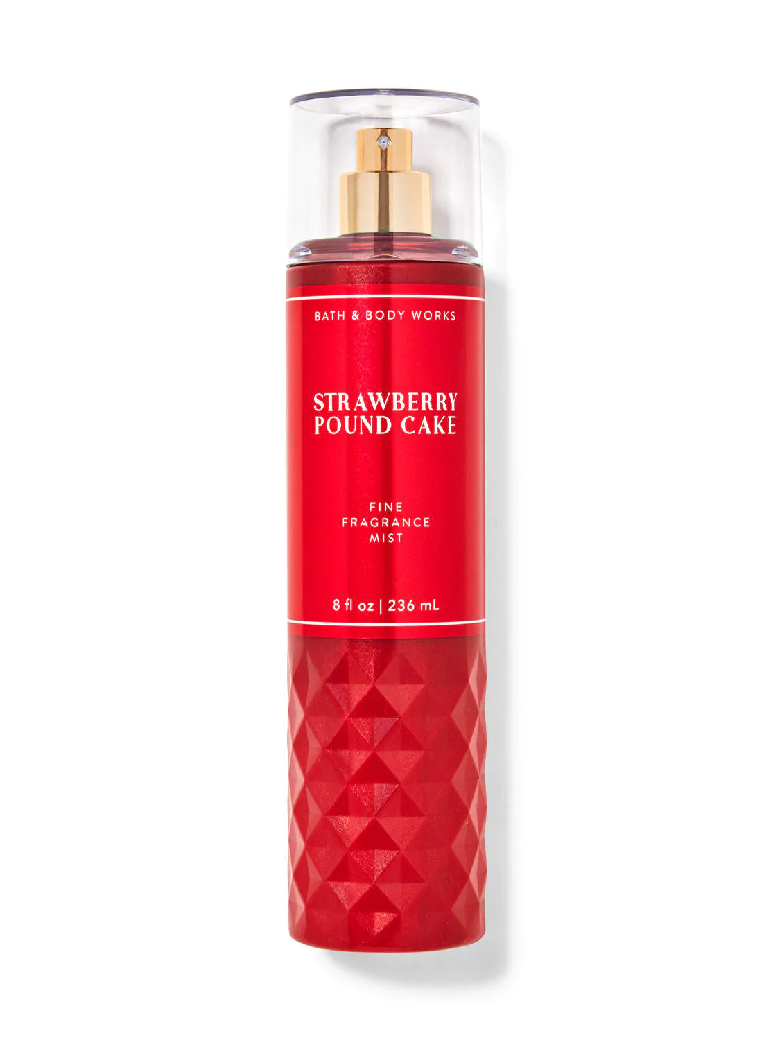Bath & Body Works STRAWBERRY POUND CAKE Fine Fragrance Mist 236 ml Anwar Store