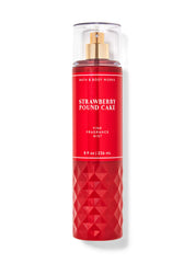Bath & Body Works STRAWBERRY POUND CAKE Fine Fragrance Mist 236 ml Anwar Store