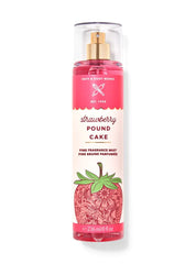 Bath & Body Works Strawberry Pound Cake Fine Fragrance 236ml Anwar Store