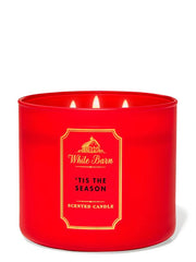 Bath & Body Works Tis the Season 3-Wick Candle Anwar Store