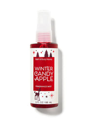 Bath & Body Works WINTER CANDY APPLE Travel Size Fine Fragrance Mist 88ML Anwar Store