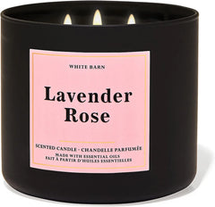 Bath & Body Works White Barn Lavender Rose 3-Wick Candle Anwar Store