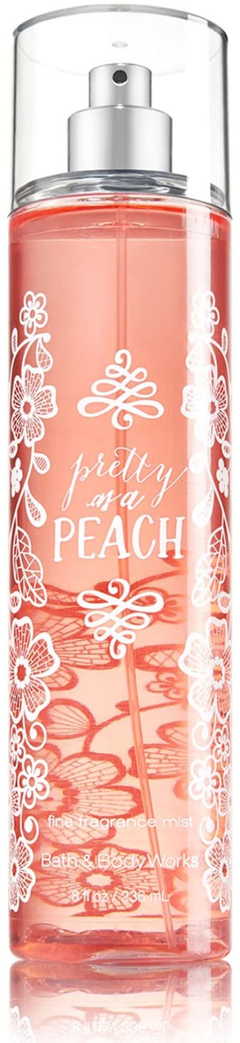 Bath & Body works Pretty as a Peach Fragrance Mist - 236 ml Anwar Store