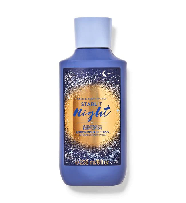 Bath and Body Works Starlit Night Crema Líquida Corporal 236ml Anwar Store