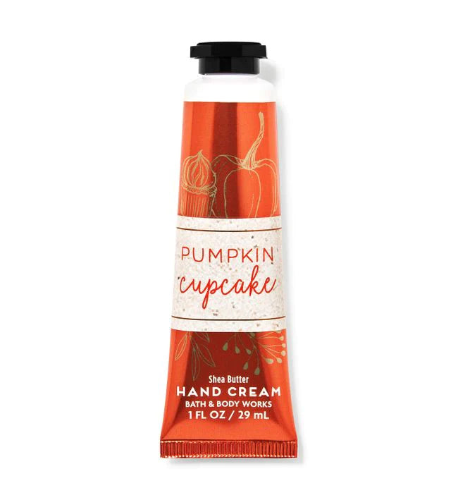 Bath and Body Works pumpkin cupcake Shea Butter Hand Cream 29 mL Anwar Store