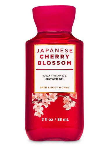 Bath and body works Japanese Cherry Blossom shower gel 88ml Anwar Store