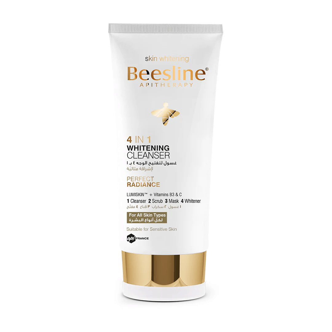 Beesline 4 in 1 Whitening Cleanser For All Skin Tybe 150 ml Anwar Store