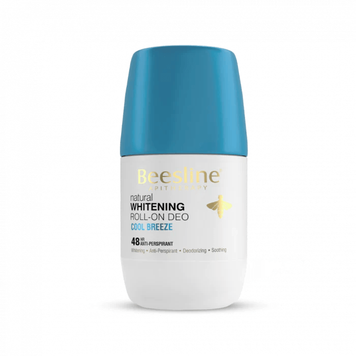 Beesline Whitening Roll-On Deodorant - Cool Breeze 50ml Anwar Store