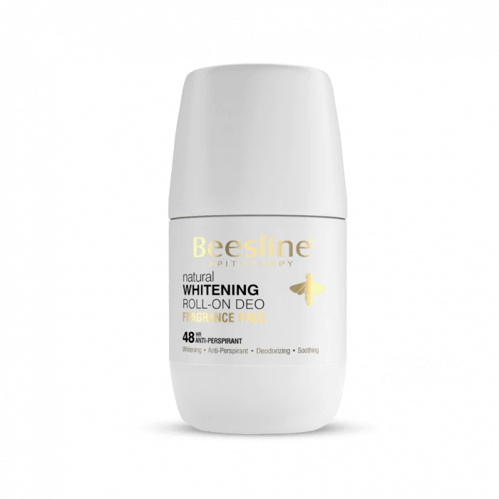 Beesline Whitening Roll-On Deodorant - Fragrance Free 50ml Anwar Store