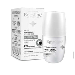 Beesline Whitening Roll-On Super Dry Fragrance-Free 50mL Anwar Store