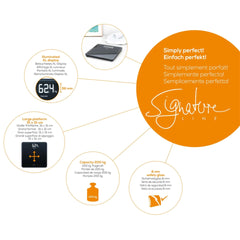 Beurer GS 400 SignatureLine Black glass bathroom scale Anwar Store