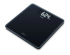 Beurer GS 400 SignatureLine Black glass bathroom scale Anwar Store