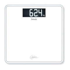 Beurer GS 400 SignatureLine White glass bathroom scale Anwar Store